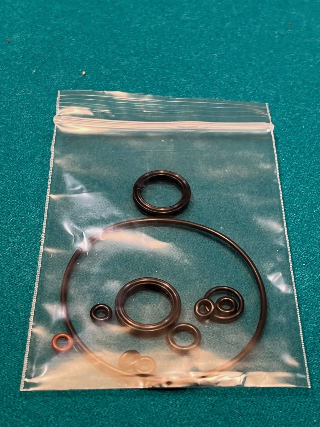 Improved O-rings For Scotts Steering Stabilizer Damper Rebuild Repair Kit