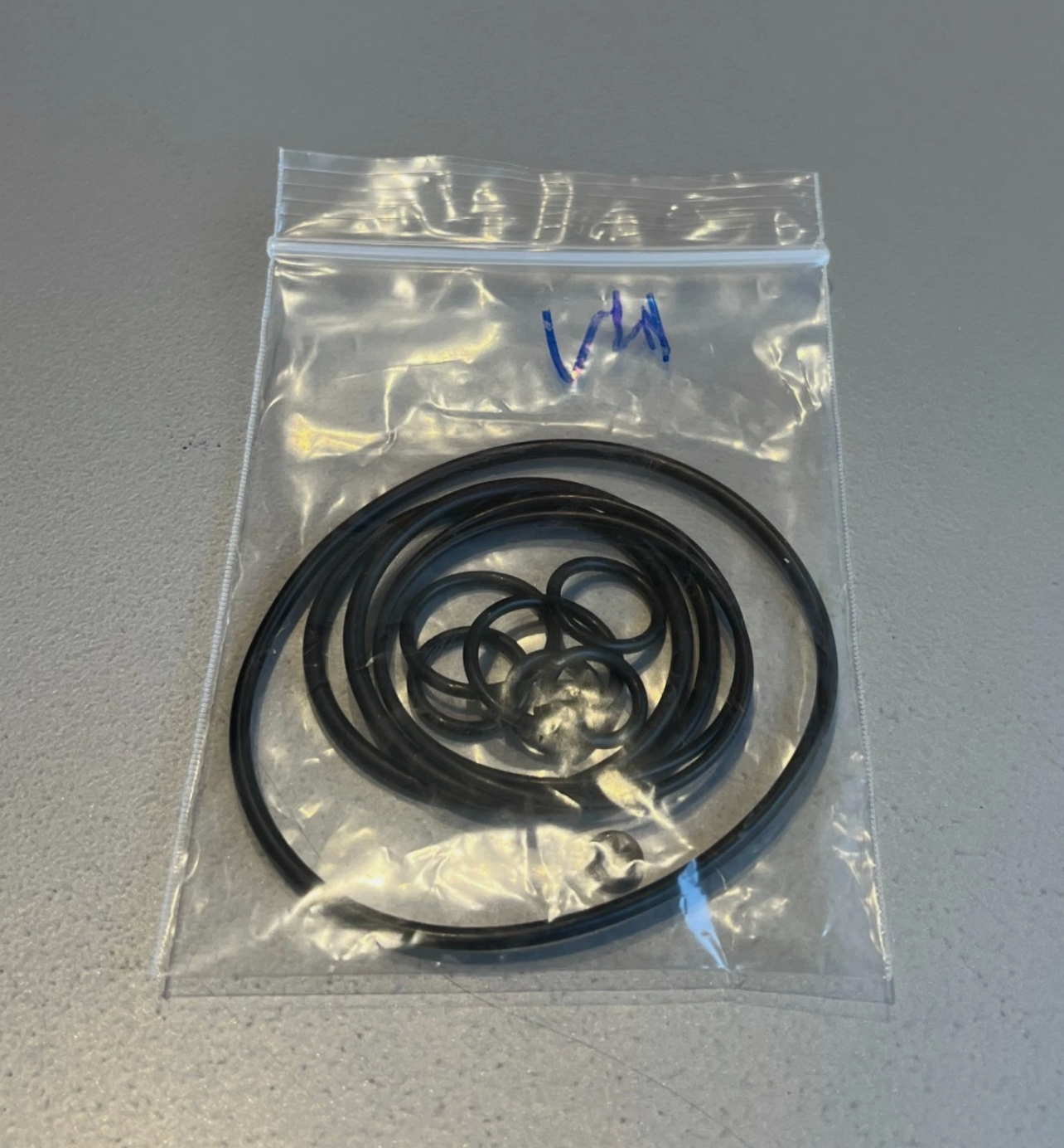 GPR V4 Street Steering Damper Rebuild Reseal Kit Seals, O-Rings, Complete