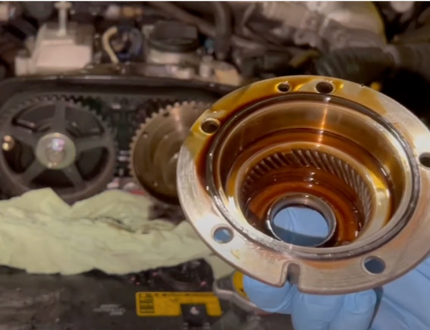 VVT-i Cam Gear Rebuild O-ring Lexus Toyota 1JZ 2JZ IS300, GS300, SC300 VVTI