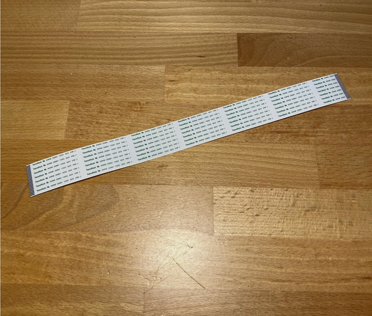 03-09 350z HVAC Amplifier Ribbon Cable Climate Control Z33 DIY Repair 27760-CD