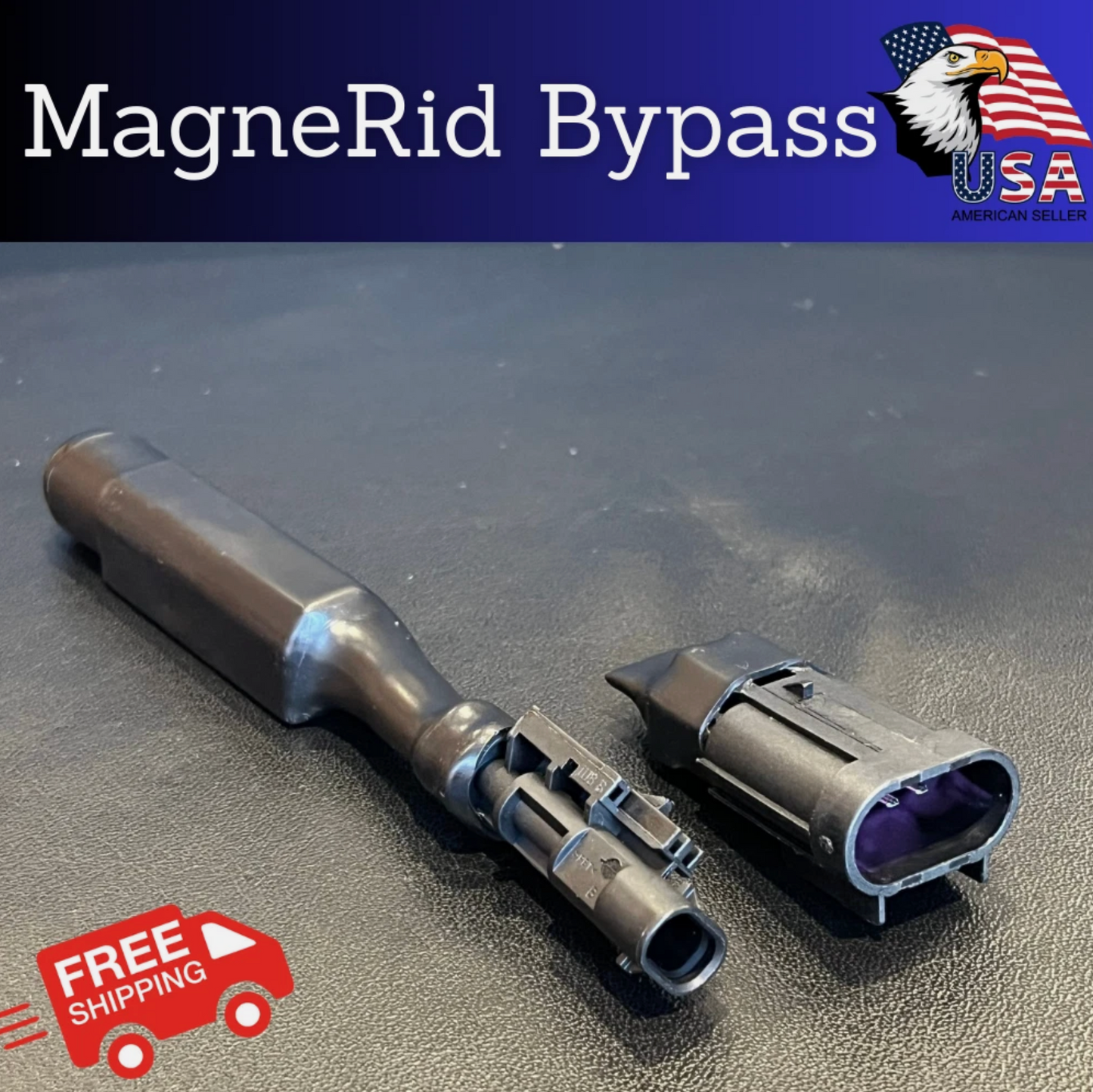GM MagneRide Z95 Shock & Ride Height Bypass Kit 2013-2020 Cadillac Chevrolet GMC
