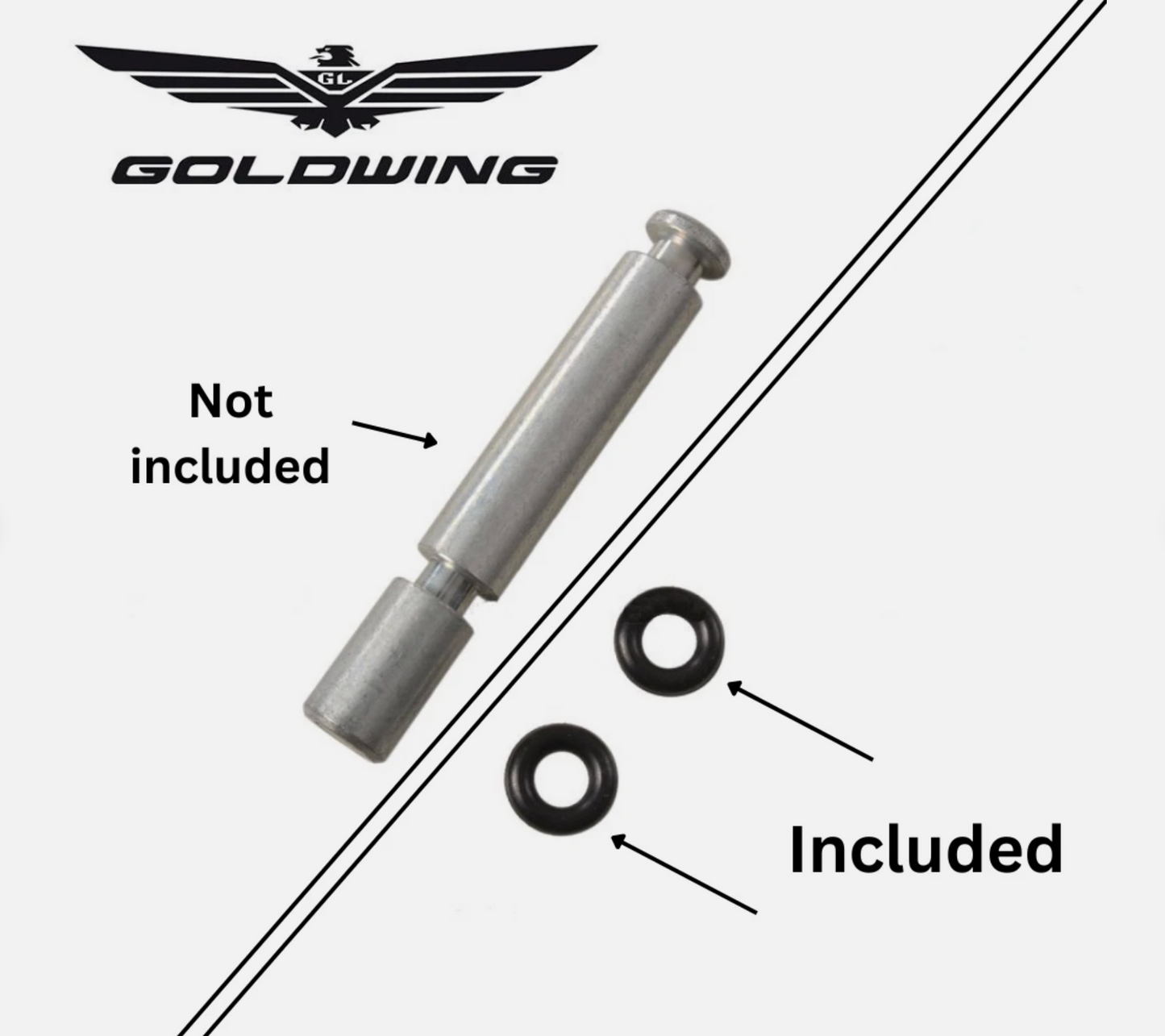 2 pack 88-00 HONDA GL 1500 GOLD WING Carburetor Accelerator Pump Fuel Pipe ORING