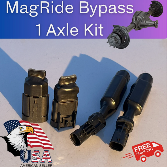 GM MagneRide Z95 Shock & Ride Height Bypass Kit 2013-2020 Cadillac Chevrolet GMC