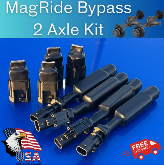 GM MagneRide Z95 Shock & Ride Height Bypass Kit 2013-2020 Cadillac Chevrolet GMC