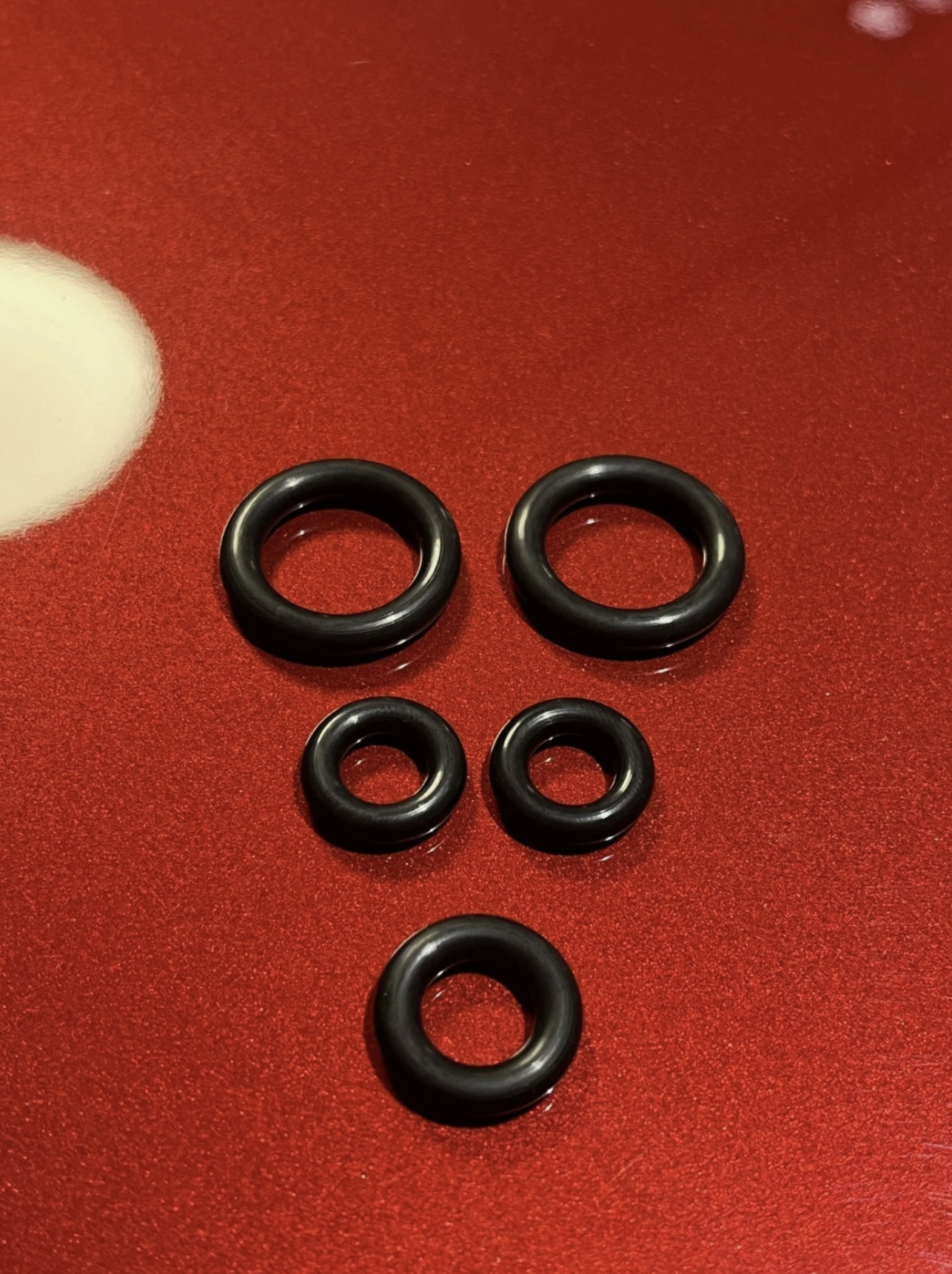 96-04 Mercedes SLK 230 320 R170 Convertible Top Hydraulic Cylinder O-ring Seals