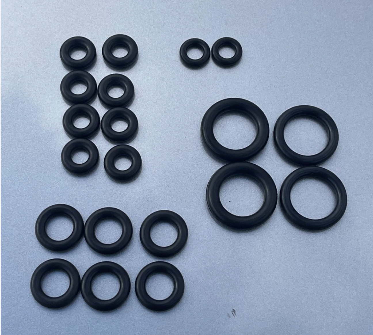 Mercedes R129 SL500 SL320 500SL Convertible Top Hydraulic Cylinder O-rings Seals