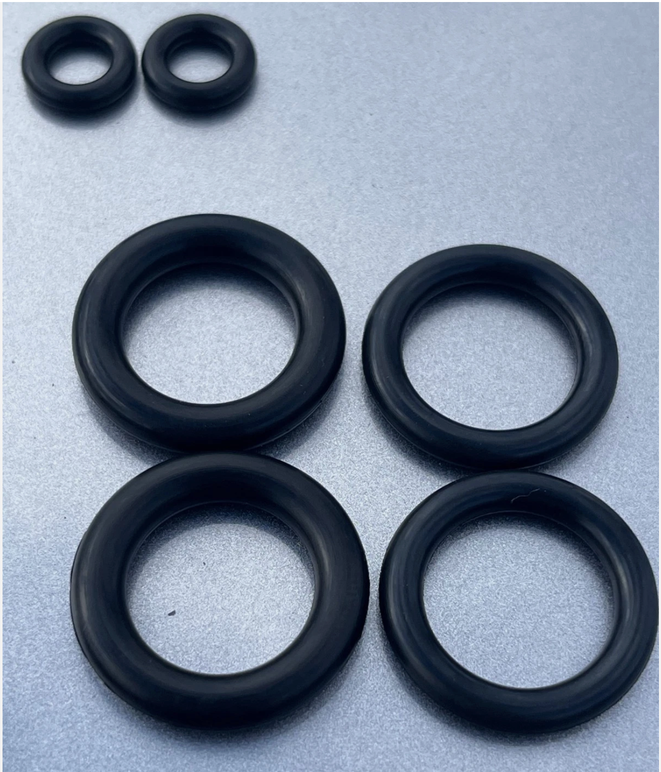 Mercedes R129 SL500 SL320 500SL Convertible Top Hydraulic Cylinder O-rings Seals