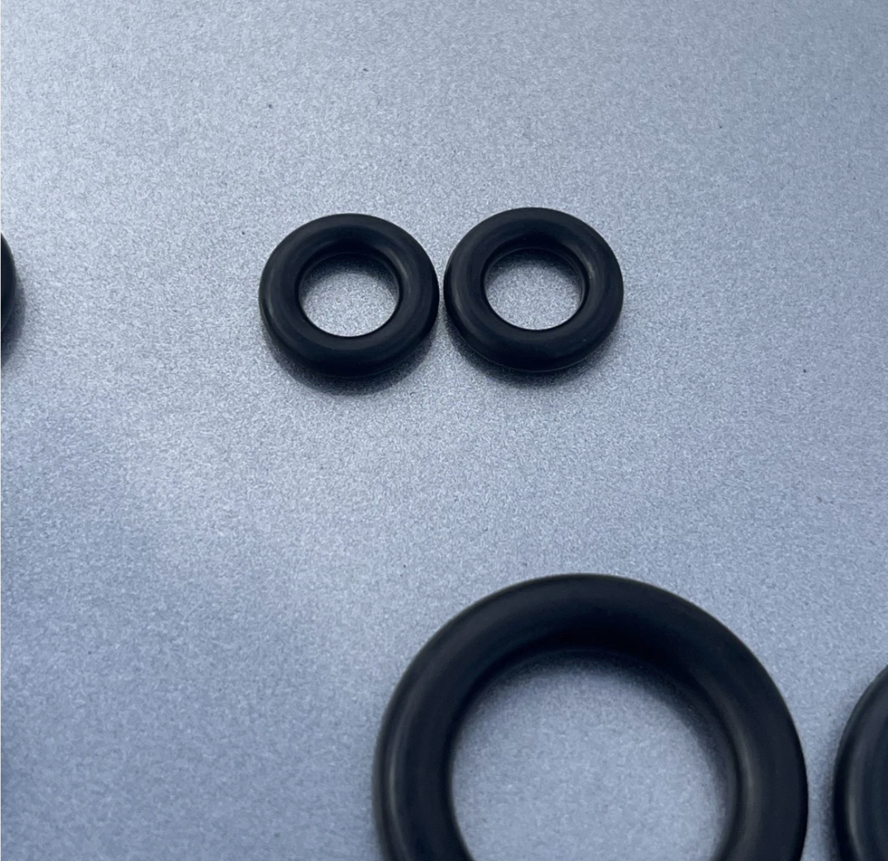 Mercedes R129 SL500 SL320 500SL Convertible Top Hydraulic Cylinder O-rings Seals