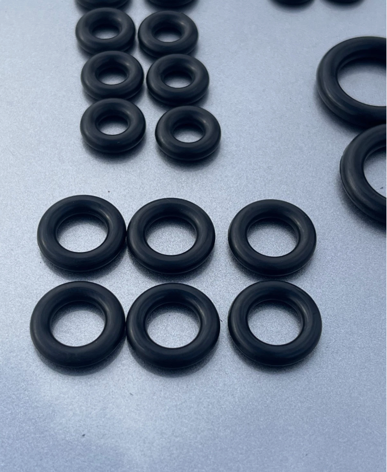 Mercedes R129 SL500 SL320 500SL Convertible Top Hydraulic Cylinder O-rings Seals