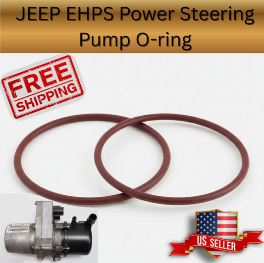 Power Steering Pump EHPS O-Ring Repair Kit For 2012-2018 Jeep Grand Cherokee