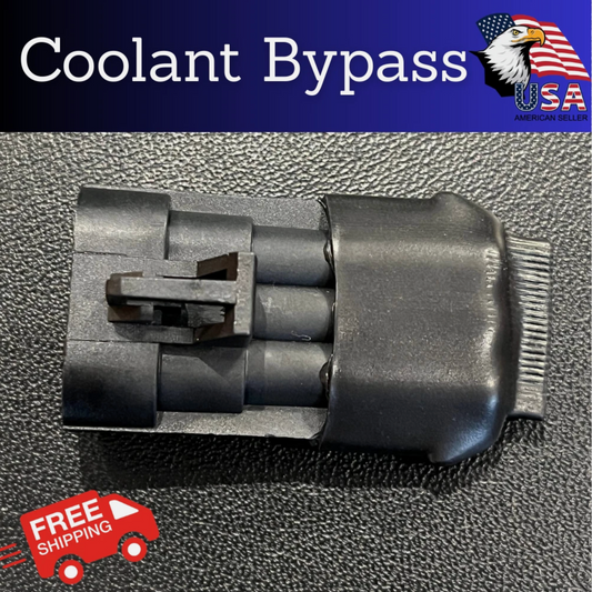 Kenworth Peterbilt Volvo VNL 3 pin coolant level sensor bypass "stop engine" FIX