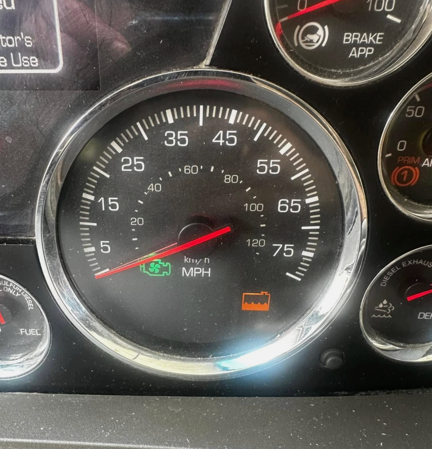 Kenworth Peterbilt Volvo VNL 3 pin coolant level sensor bypass "stop engine" FIX