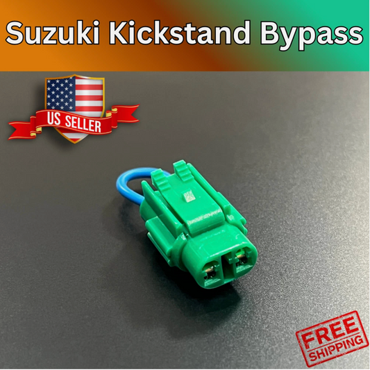 For Suzuki GSXR/S V-Strom Hayabusa Side Stand Switch Bypass Kickstand Eliminator
