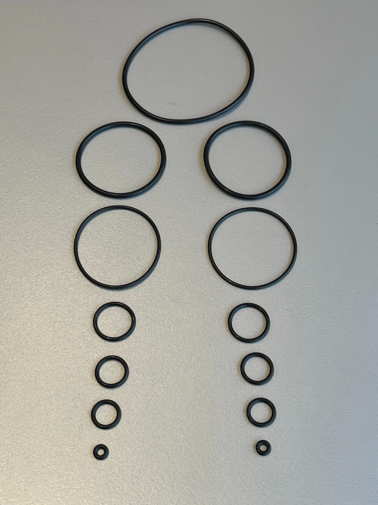 GPR V4 Street Steering Damper Rebuild Reseal Kit  Seals, O-Rings,  Complete
