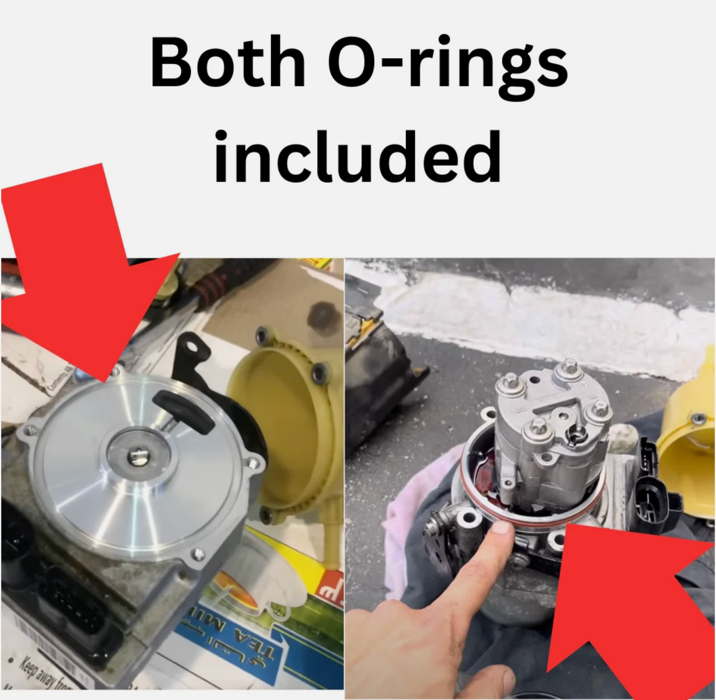 2013-2020 Nissan Pathfinder EHPS Power Steering Pump ORing Repair Kit Improvd