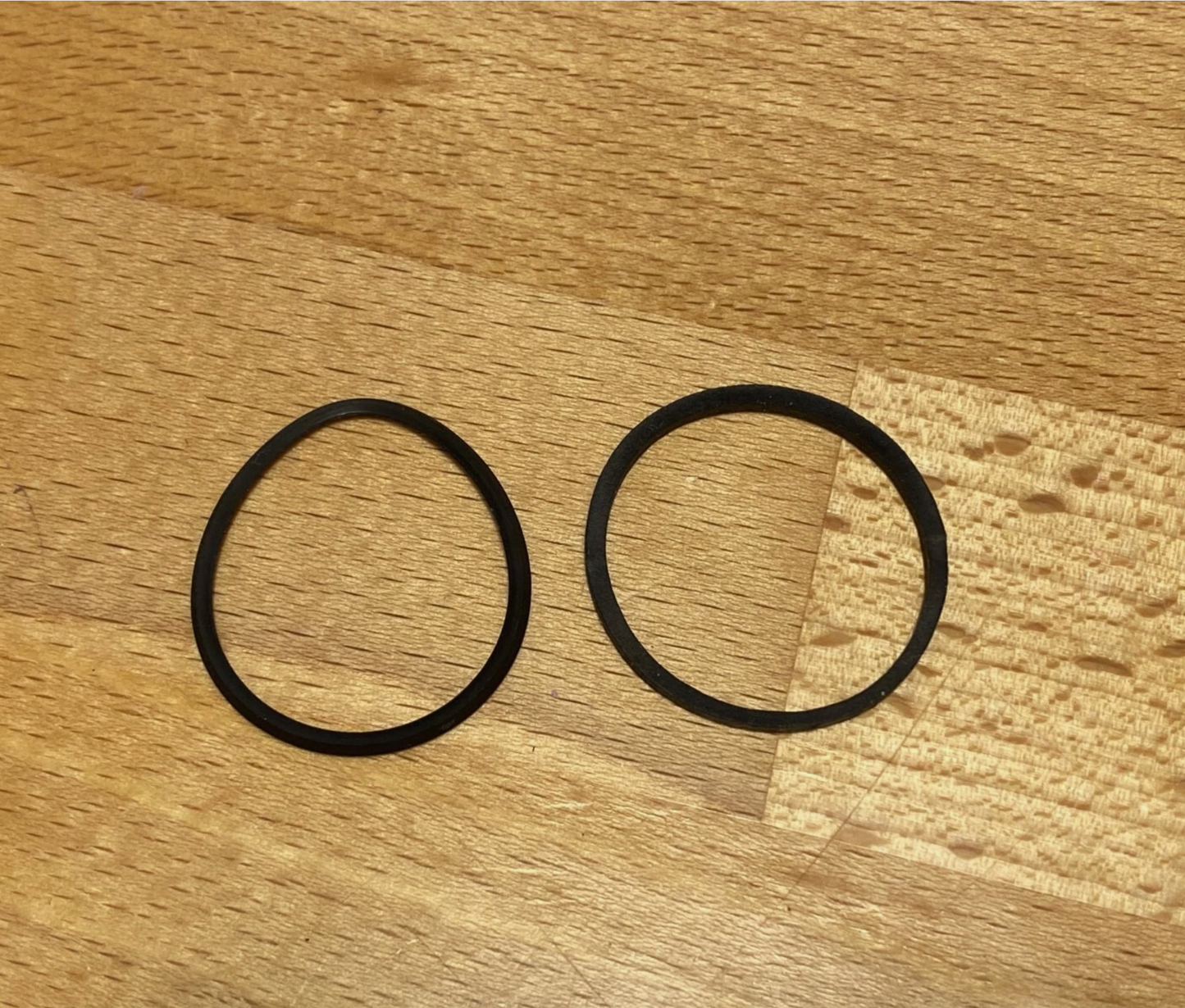 Sega CD Replacement Drive Belt – Model 1 & Mega CD System Console Repair Part