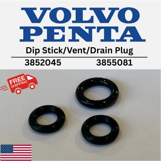 Volvo Penta Gearlube Stern Drive O-Rings Duo 3852045 3855081 SX-M, SX-A, DPS-A