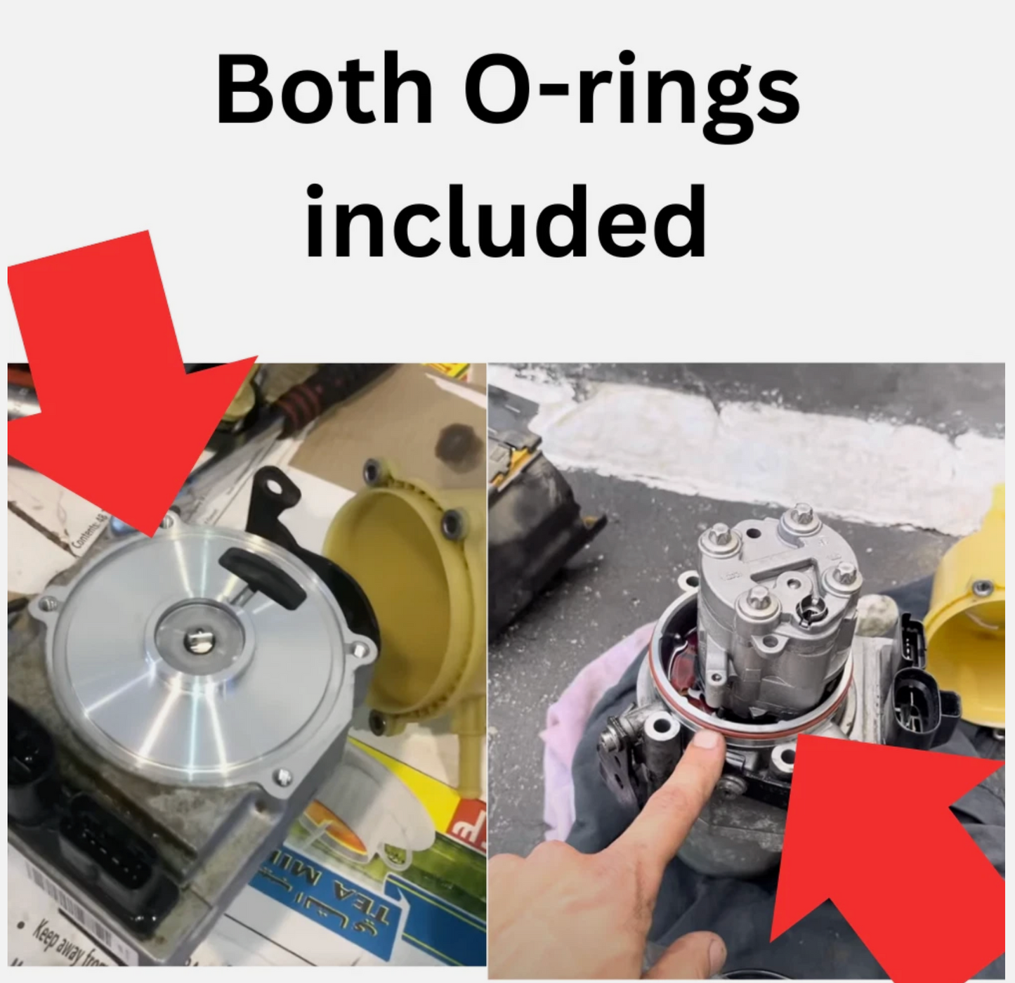 2011-2017 Nissan Quest EHPS Power Steering Pump O-Ring Repair Kit Improved