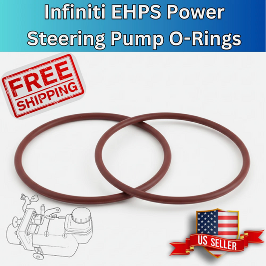 2013-2020 Infiniti JX35 QX60 EHPS Power Steering Pump O-Ring Repair Kit !