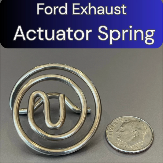 Ford Mustang Focus RS 15-20 Electronic Exhaust Actuator Valve Spring Repair Kit