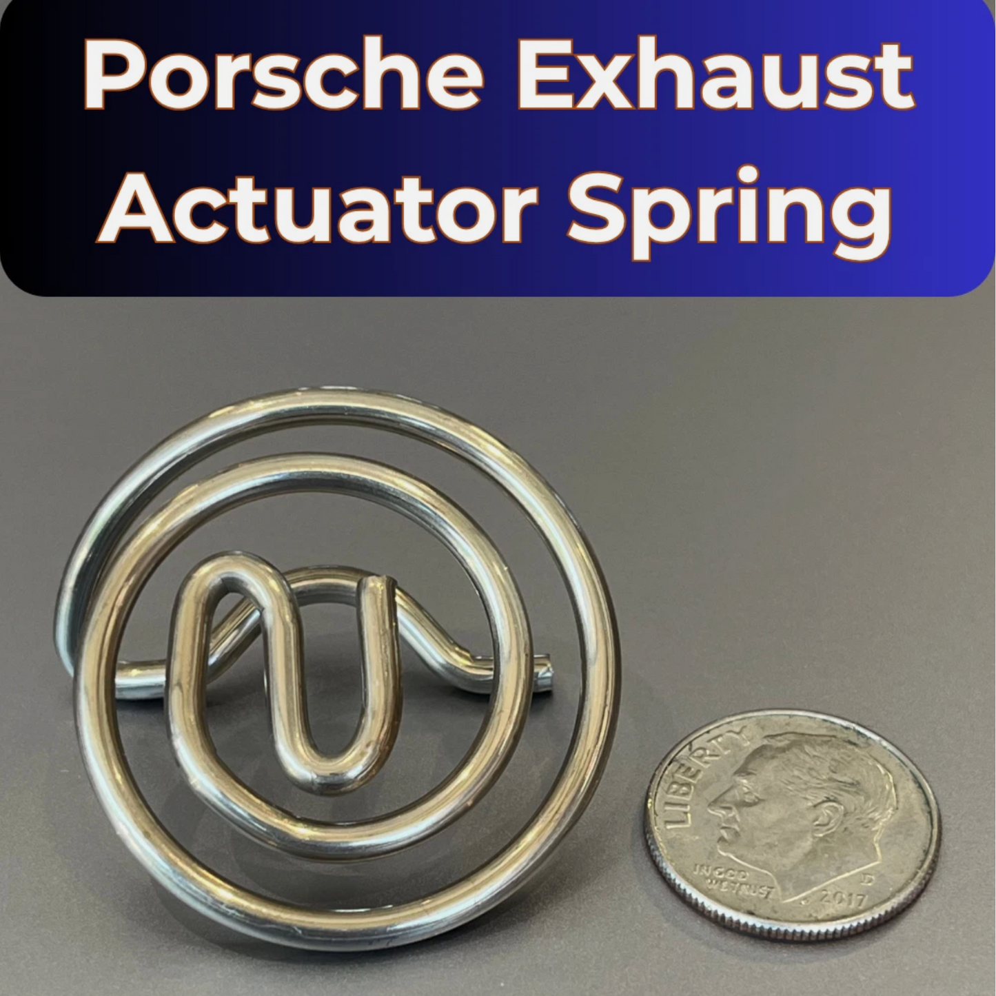 Porsche Macan 2015-2022 Servomotor Electronic Exhaust Actuator Spring Repair Kit