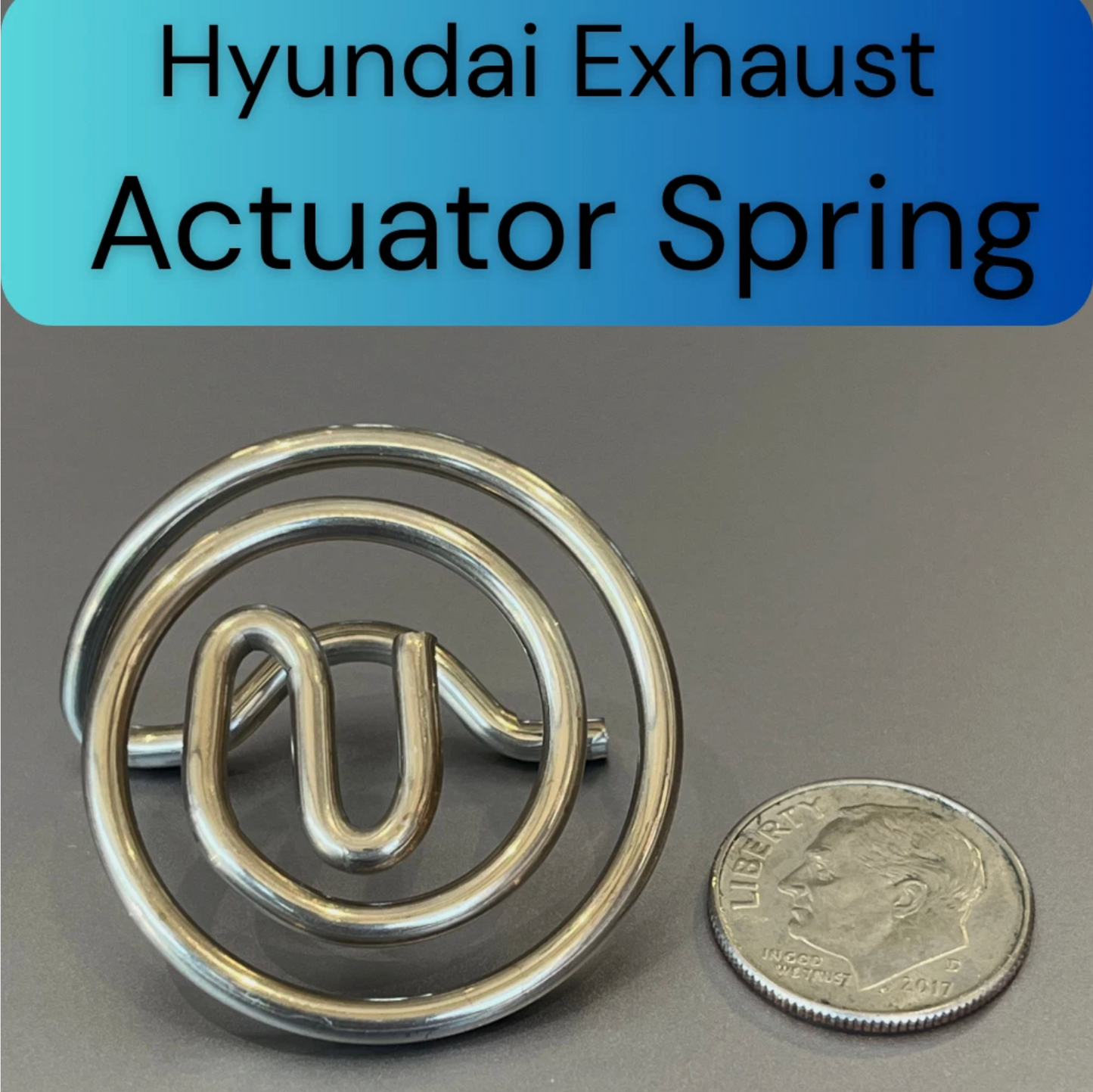 2017-2022 Hyundai N models Electronic Exhaust Actuator Valve Spring Repair Kit