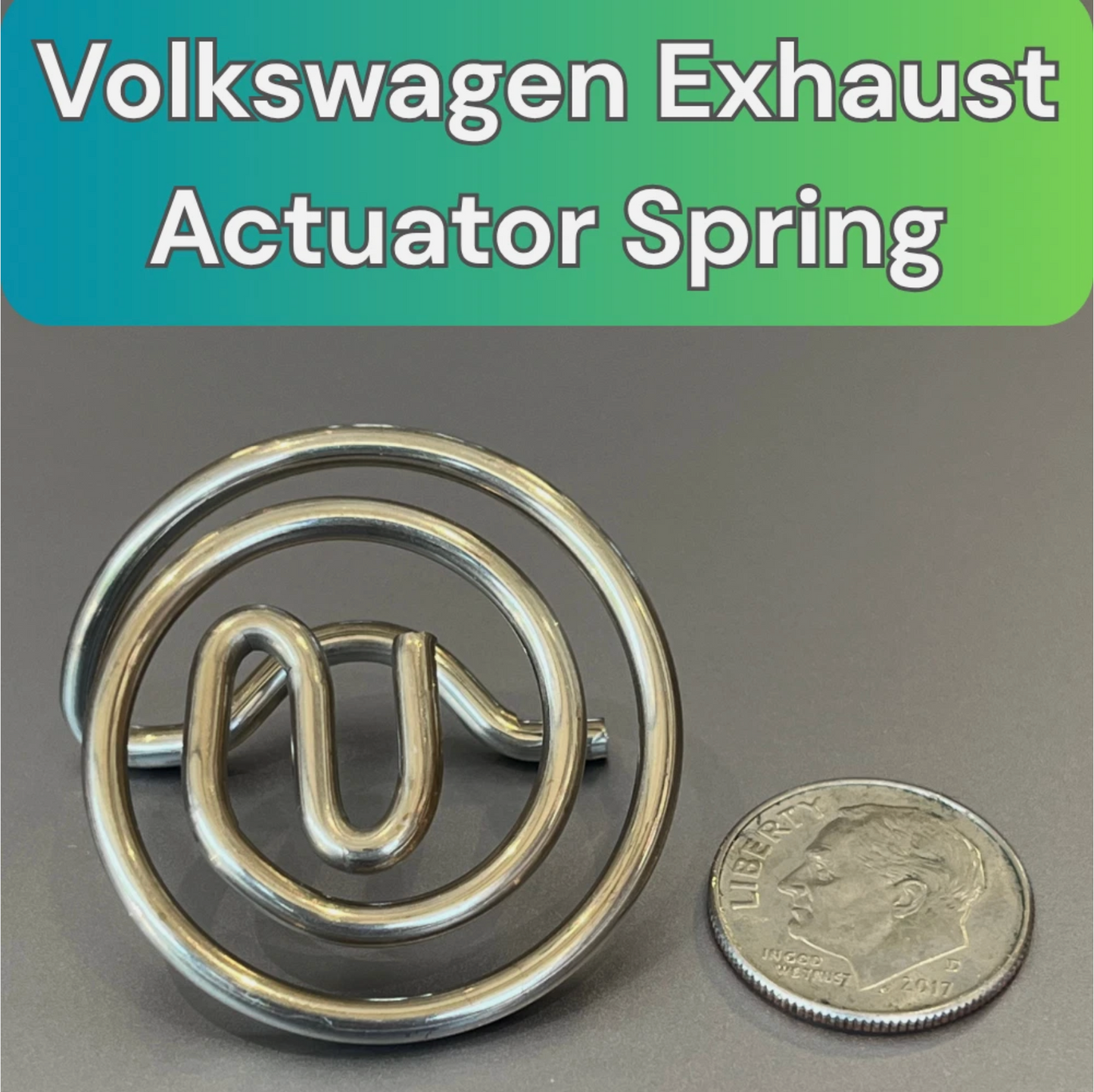 VW 2014-2021  Servomotor Electronic Exhaust Actuator Valve Spring Repair Kit NEW
