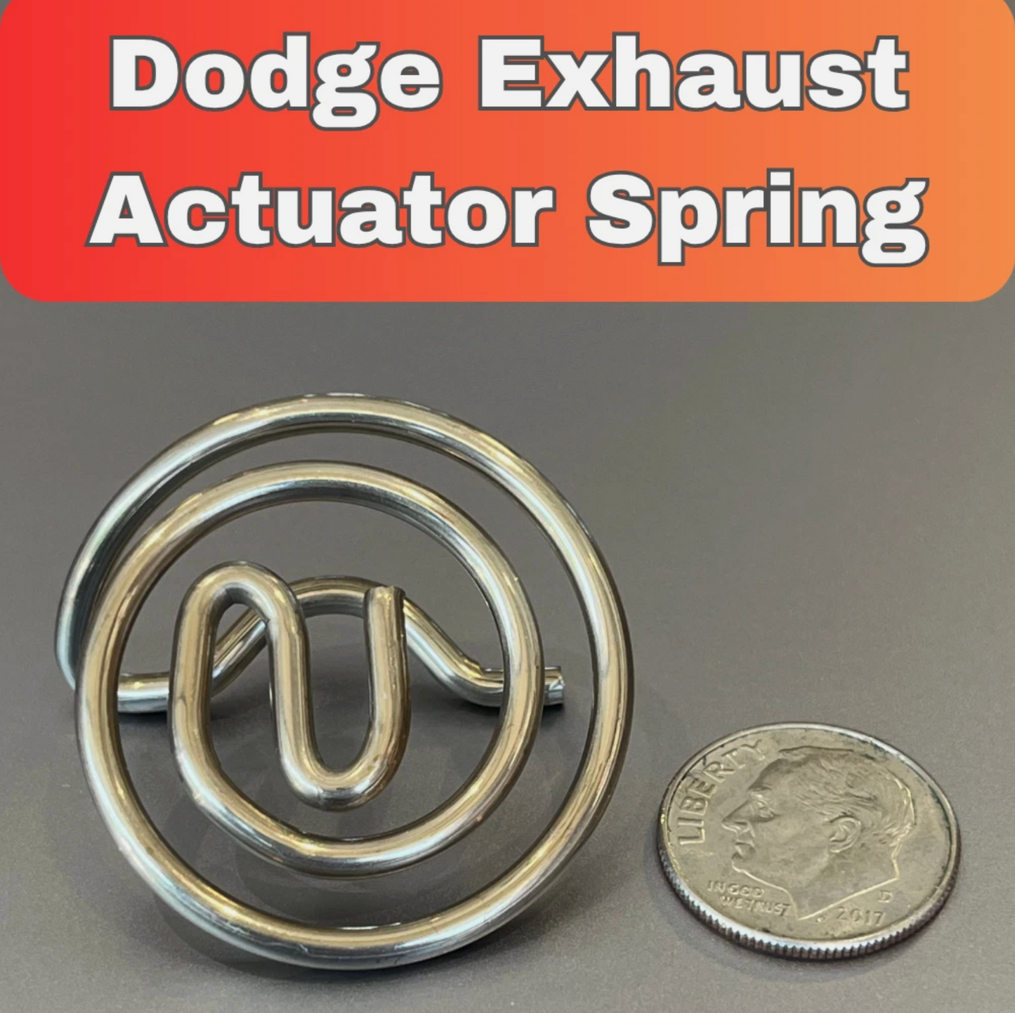 Dodge Challenger Charger Durango 2015-2022 Electronic Exhaust Valve Spring Kit