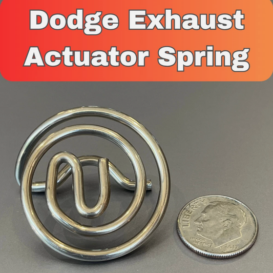 Dodge Challenger Charger Durango 2015-2022 Electronic Exhaust Valve Spring Kit