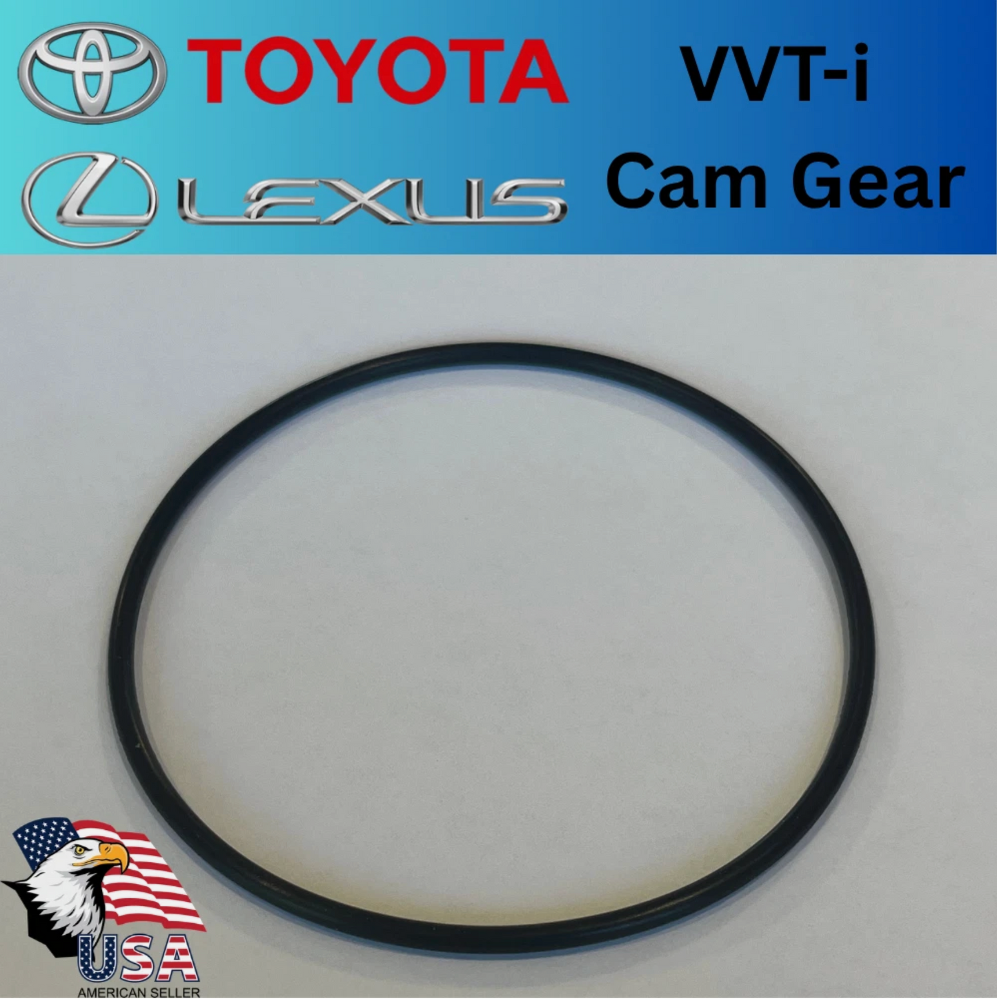 VVT-i Cam Gear Rebuild O-ring Lexus Toyota 1JZ 2JZ IS300, GS300, SC300 VVTI