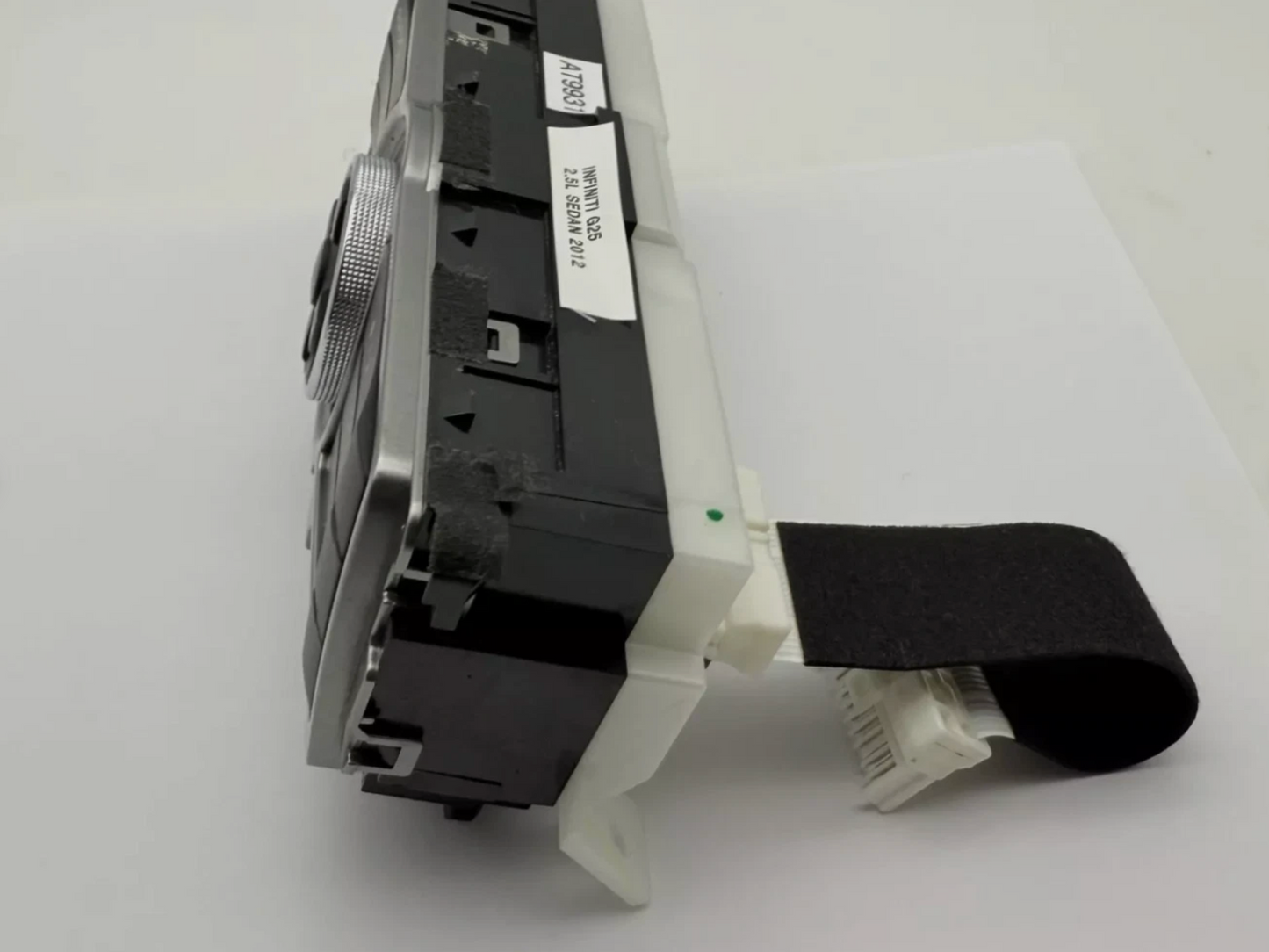 Infiniti Radio Information Screen (RIBBON CABLE ONLY)  G37x G25 G35 Q40 Q60 FX35