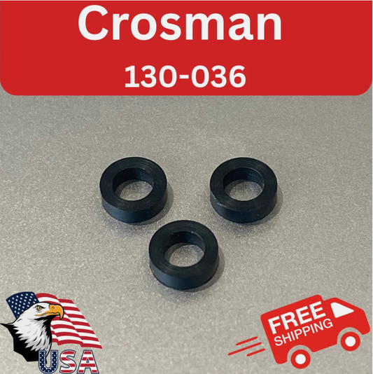 O-Ring Crosman 130-036 Gasket Transfer Port Sleeve/Breech Seal NBR rubber 3 Pack