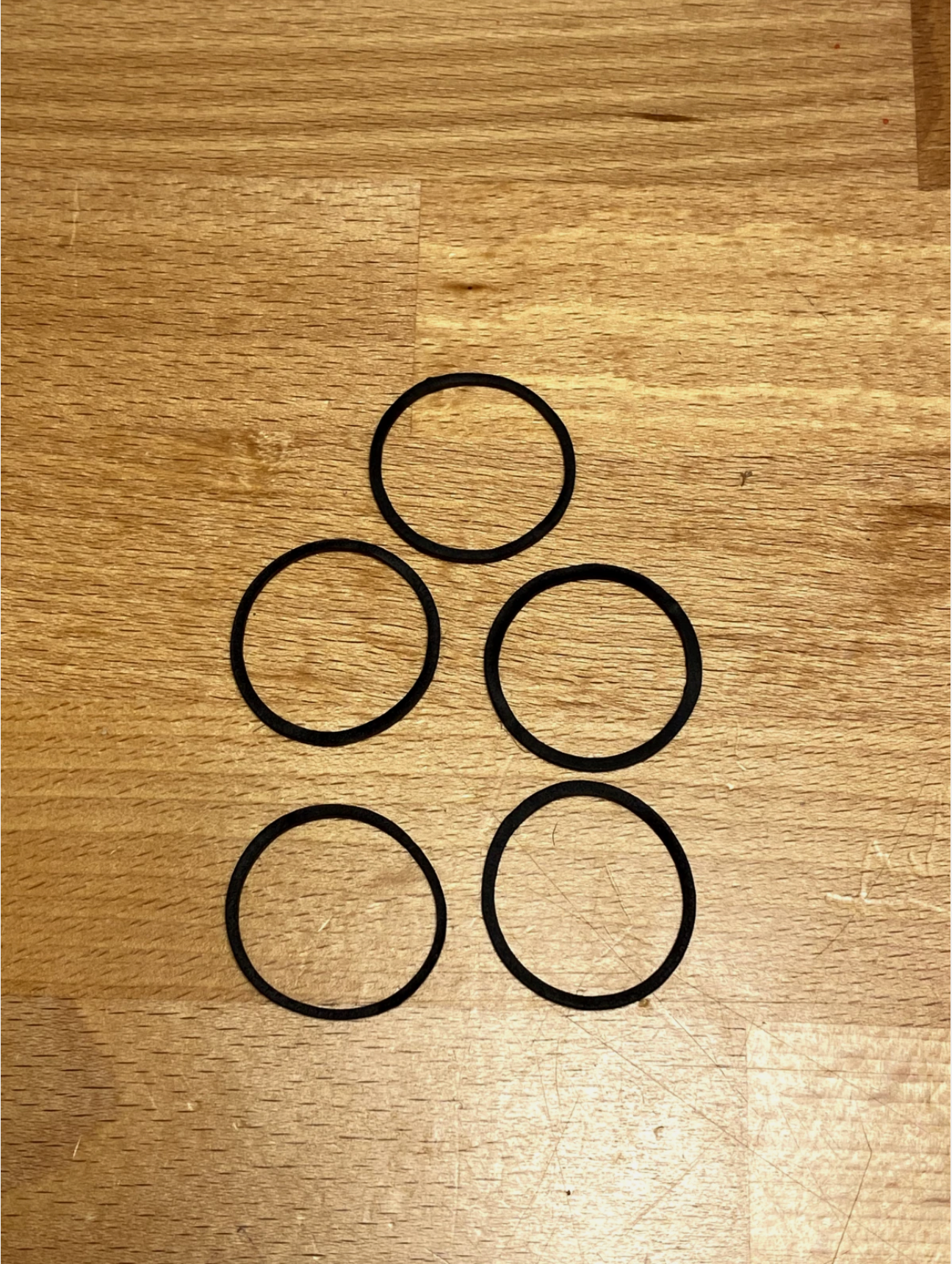 5x Original Xbox / Xbox 360 & Slim DVD Drive Band Belt Thompson TGM600 TGM-600