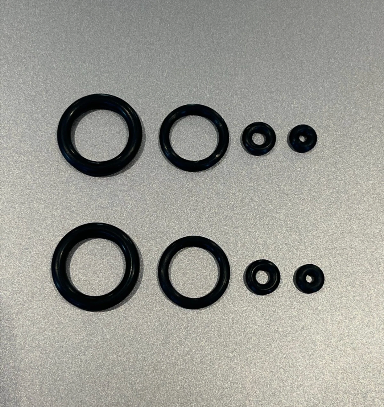 2 sets of Crosman 1322 1377  O-ring Seal Kits - Valve & Bolt Seals