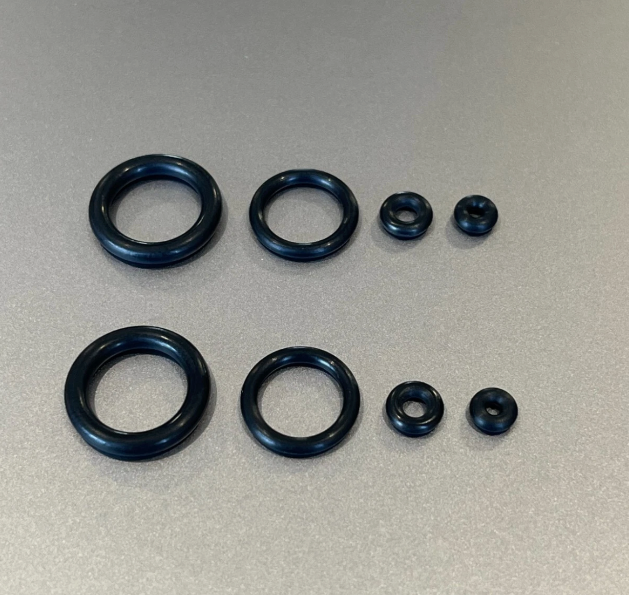2 sets of Crosman 1322 1377  O-ring Seal Kits - Valve & Bolt Seals