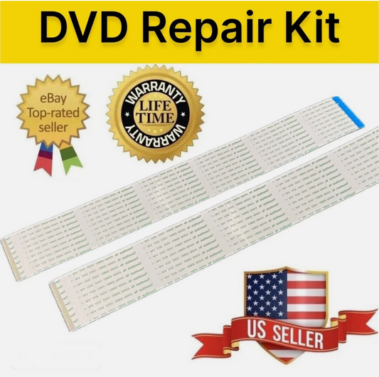 2 Pack Rear VES Screen Cable 2013-2018 Caravan Chrysler Town & Country Dodge Ram