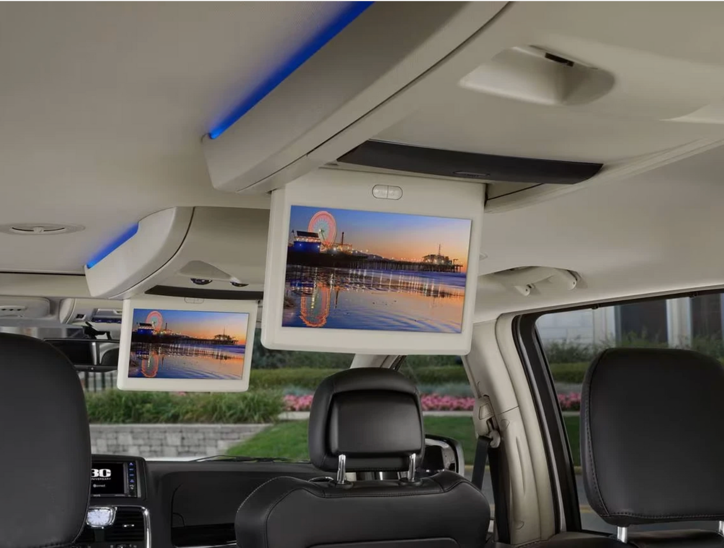 Rear VES Screen Cable 2013-2018  Caravan Dodge Ram Chrysler Town & Country DVD