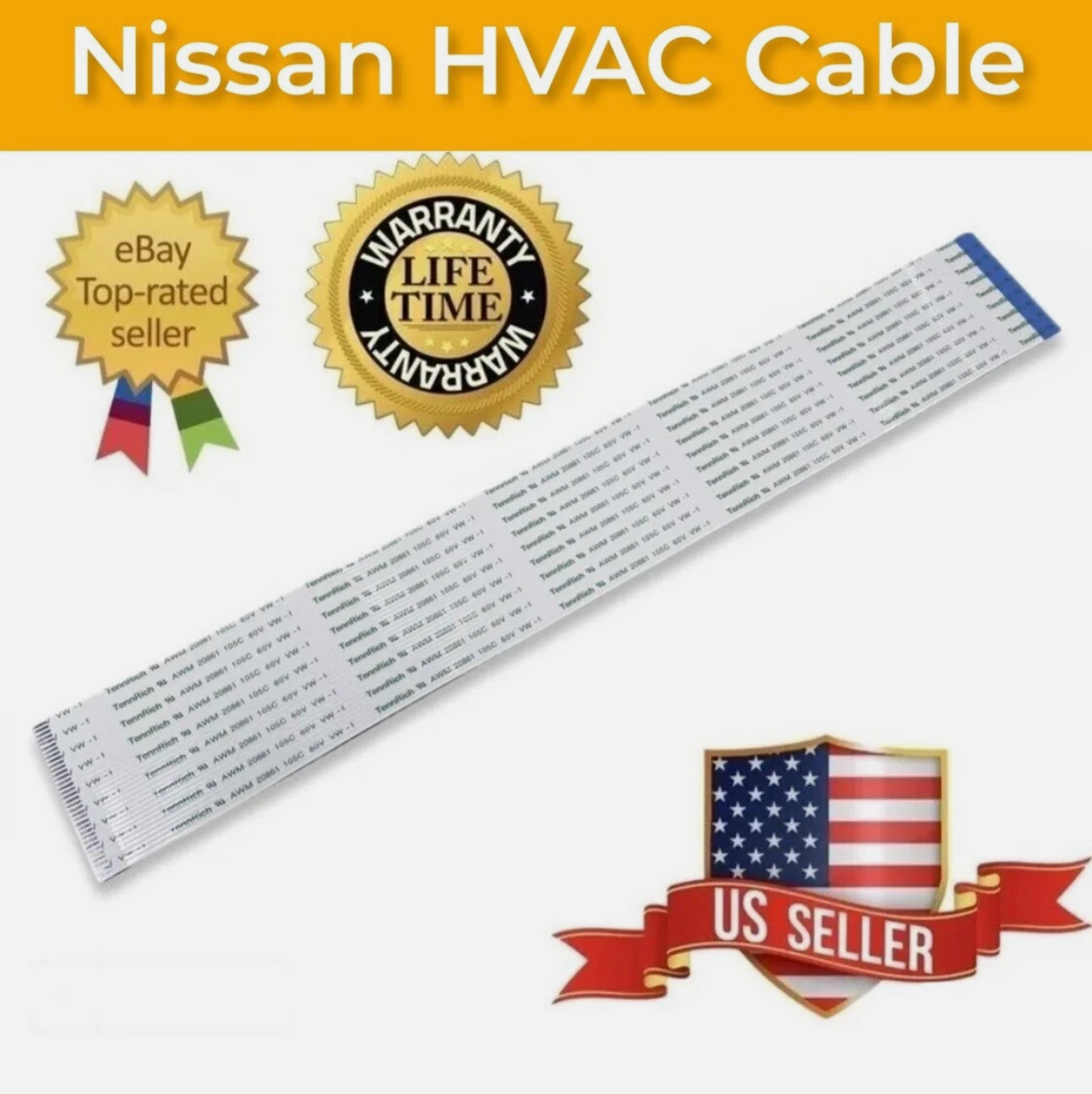 03-09 350z HVAC Amplifier Ribbon Cable Climate Control Z33 DIY Repair 27760-CD