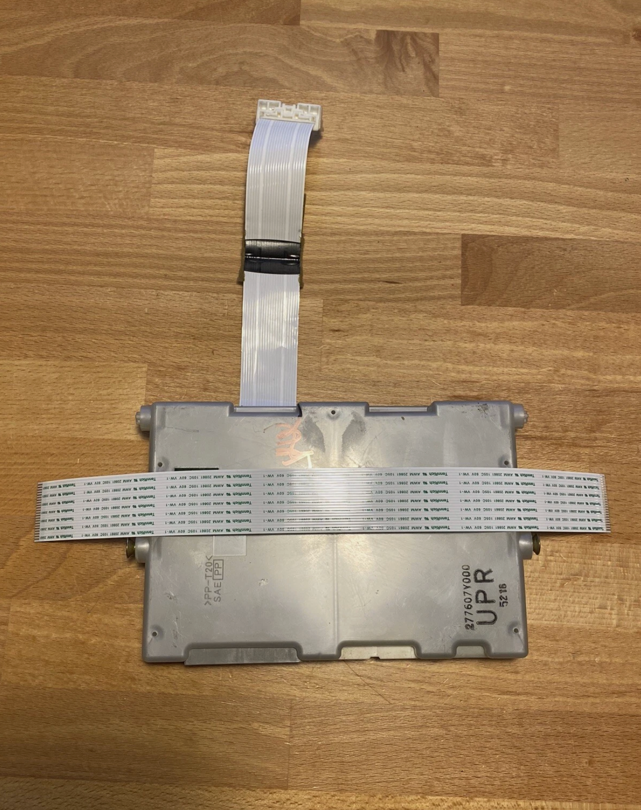 03-09 350z HVAC Amplifier Ribbon Cable Climate Control Z33 DIY Repair 27760-CD