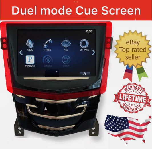 Cadillac CUE OEM ATS CTS ELR SRX XTS 2013 - 2020 All Years (TOUCH SCREEN ONLY!!)