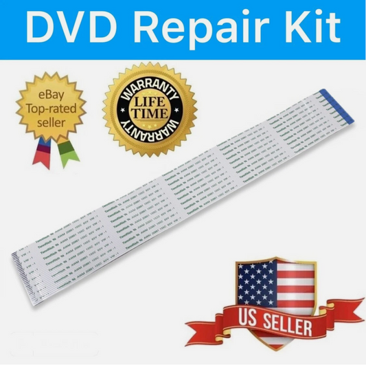 Rear VES Screen Cable 07-12 Caravan Dodge Ram Chrysler Town & Country repair DVD