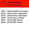 RSE DVD Monitor Repair RIBBON CABLE Chevy Chevrolet Tahoe Suburban XL LS LT