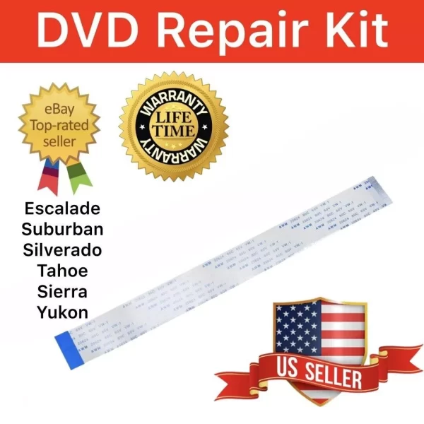 RSE DVD Monitor Repair RIBBON CABLE Chevy Chevrolet Tahoe Suburban XL LS LT