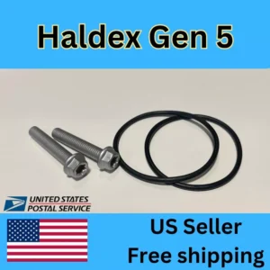 0CQ598305 Audi VW Haldex pump Gen 5 O-ring set with Bolts Pump Seal Repair Kit
