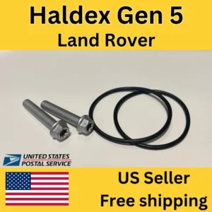 2015-2018 Land Rover Haldex pump Gen 5 O-ring & Bolts Seal Repair Kit LR051321