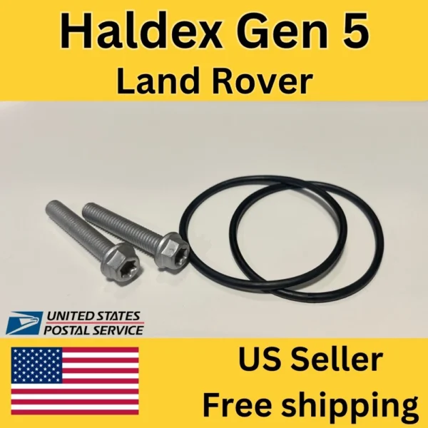 2015-2018 Land Rover Haldex pump Gen 5 O-ring & Bolts Seal Repair Kit LR051321