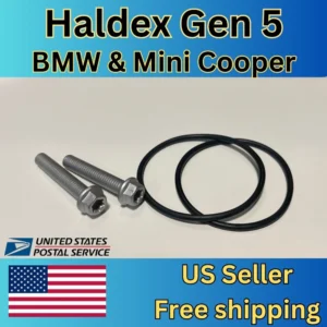 BMW & Mini Haldex pump Gen 5 O-ring & Bolts Pump Seal Repair Kit 3310 8663457
