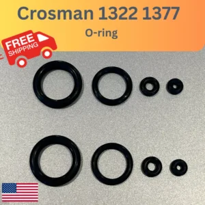 2 sets of Crosman 1322 1377 O-ring Seal Kits - Valve & Bolt Seals