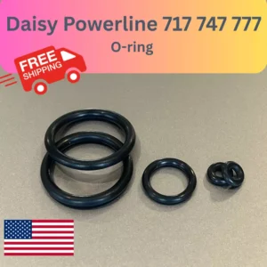 Daisy Powerline 717 747 777 Seal Reseal Repair O-Ring Kit Total 5 0-Rings Kit