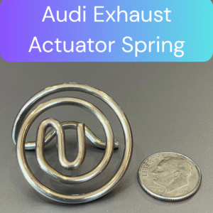 Audi 2013-21 Servomotor Electronic Exhaust Actuator upgraded Valve Spring Repair